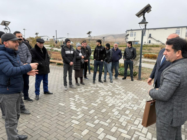 Ağdamın Xıdırlı kəndinə növbəti köç: Daha 64 ailə doğma yurduna qayıdıb
